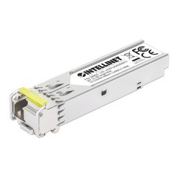 Transceiver SFP Fibra Ottica Monomodale LC 1000Base-BX Bidirezionale WDM