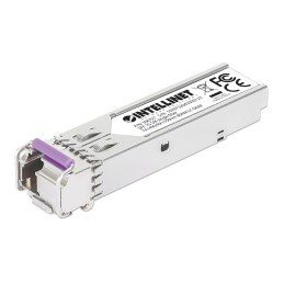 Transceiver SFP Fibra Ottica Monomodale LC 1000Base-BX Bidirezionale WDM