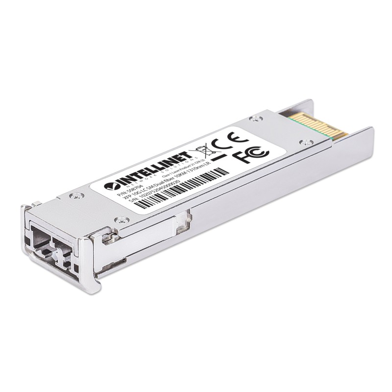 Transceiver XFP Fibra Ottica Monomodale LC Duplex 10GBase-LR Transceiver XFP Fibra Ottica Monomodale LC Duplex 10GBase-LR