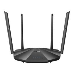 Dual-Band Gigabit WiFi Router 4 Antenne 2033 Mbps, AC19