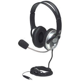 Cuffia Stereo Classica con Microfono 1x3.5mm