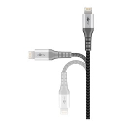 Cavo Apple Lightning 8 Pin a USB tipo A 0,5m Grigio