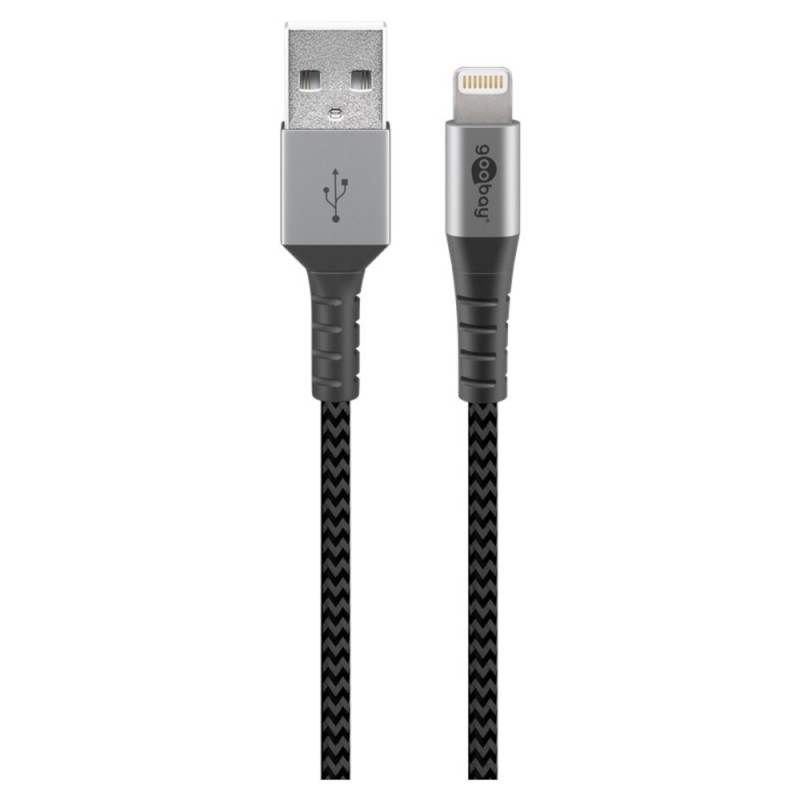 Cavo Apple Lightning 8 Pin a USB tipo A 1m Grigio