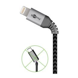 Cavo Apple Lightning 8 Pin a USB tipo A 1m Grigio