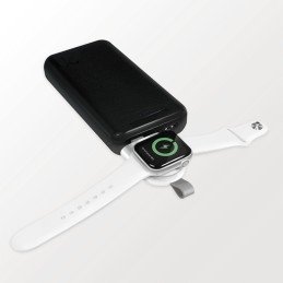 Caricabatterie Wireless Magnetico per iWatch USB Tascabile con Cordino