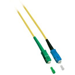 Cavo Fibra Ottica Monomodale OS2 SC-SC/APC 9/125 5m