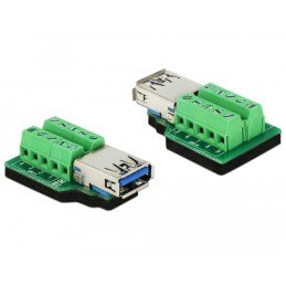 Adattatore USB 3.0 Tipo A femmina a Morsettiera 10 pin