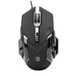 Mouse Gaming USB 3200 dpi LED 6 tasti