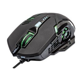 Mouse Gaming USB 3200 dpi LED 6 tasti