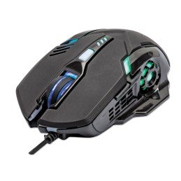 Mouse Gaming USB 3200 dpi LED 6 tasti