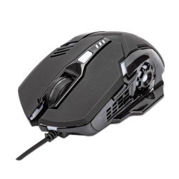 Mouse Gaming USB 3200 dpi LED 6 tasti