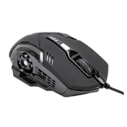Mouse Gaming USB 3200 dpi LED 6 tasti