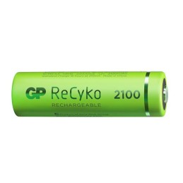 Blister 4 Batterie Ricaricabili AA Stilo 2100mAh GP ReCyko