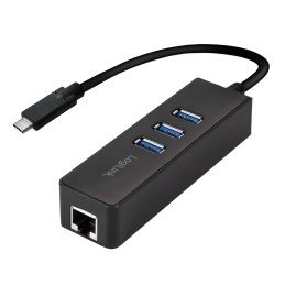 Adattatore USB 3.2 Gen1 USB-C™ M a Gigabit Ethernet 3p USB3.0