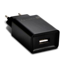 Caricatore Alimentatore USB-A da Muro 5V 2.4A per Smartphone o Tablet