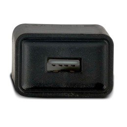 Caricatore Alimentatore USB-A da Muro 5V 2.4A per Smartphone o Tablet