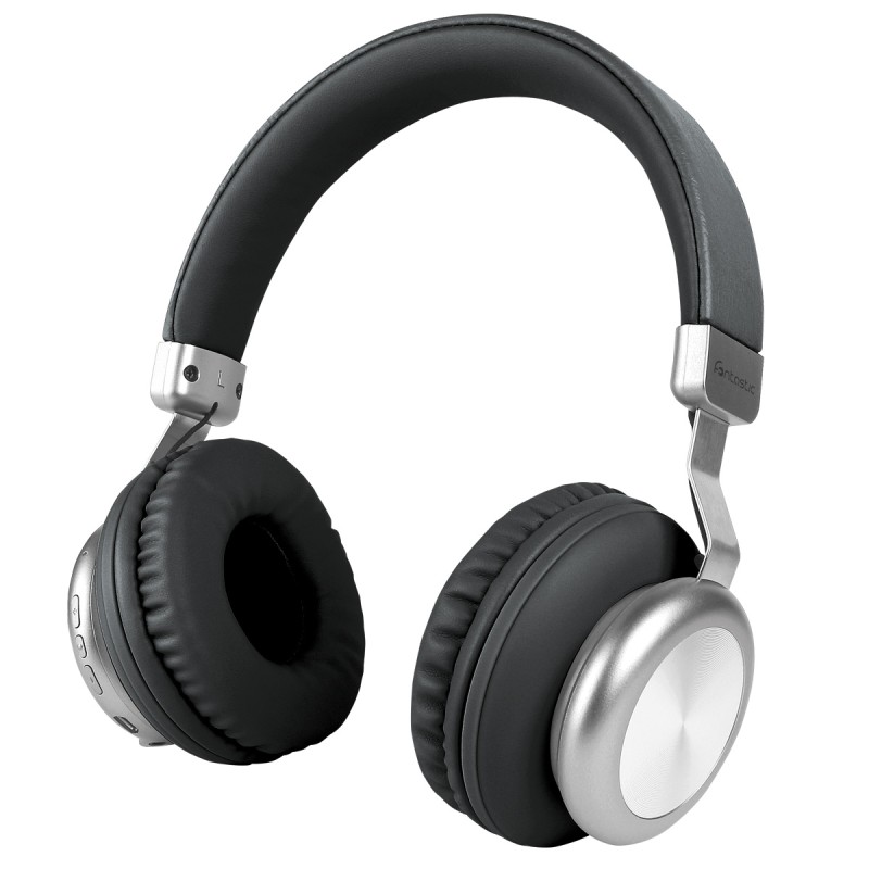 Cuffia Stereo Bluetooth v.5 Nero Silver