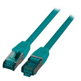 Cavo di Rete Patch in Rame Cat. 6A Verde SFTP 20m