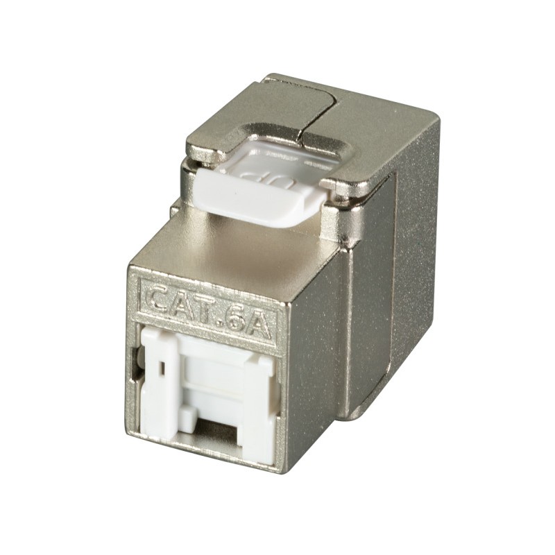 Frutto Keystone RJ45 Cat.6A STP AWG22-26 Short Body