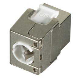 Frutto Keystone RJ45 Cat.6A STP AWG22-26 Short Body