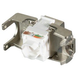 Frutto Keystone RJ45 Cat.6A STP AWG22-26 Short Body