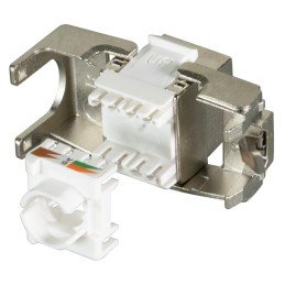 Frutto Keystone RJ45 Cat.6A STP AWG22-26 Short Body