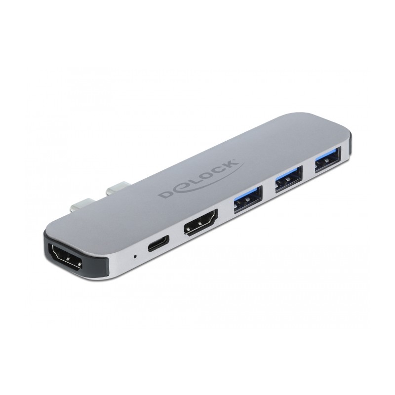 Docking Station per MacBook Dual HDMI 4K PD Hub USB-C™