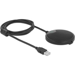 Microfono a Condensatore USB Omnidirezionale da Conferenza