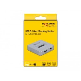 Docking Station per SSD M.2 NVMe PCIe SSD con USB Type-C™ Femmina