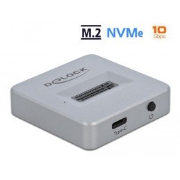 Docking Station per SSD M.2 NVMe PCIe SSD con USB Type-C™ Femmina