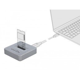 Docking Station per SSD M.2 NVMe PCIe SSD con USB Type-C™ Femmina