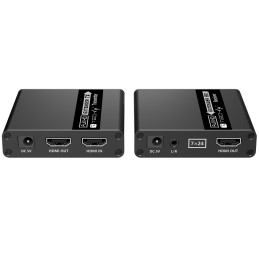 Extender HDMI 1080p su Cavo Cat.6/6A/7 fino a 70m con EDID