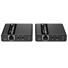 Extender HDMI 1080p su Cavo Cat.6/6A/7 fino a 70m con EDID