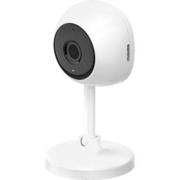 Smart Camera WiFi Full HD 2 MP Controllo Vocale Alexa Google, R4114
