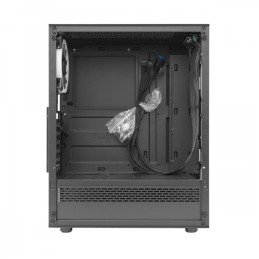 Case Gaming ATX Mid-Tower con Pannello Laterale e Frontale Trasparenti