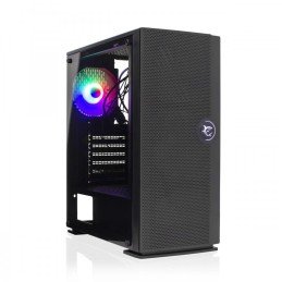 Case PC Chassis ATX Mid Tower con Ventola Nero