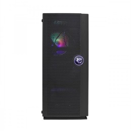 Case PC Chassis ATX Mid Tower con Ventola Nero