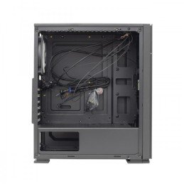 Case PC Chassis ATX Mid Tower con Ventola Nero