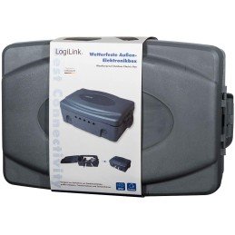 Scatola Elettrica IP54 Cable Organizer Organizzatore Cavi Grigio