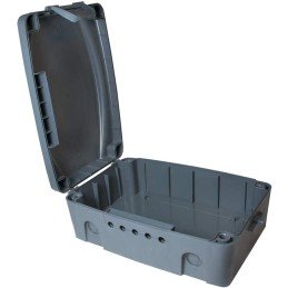 Scatola Elettrica IP54 Cable Organizer Organizzatore Cavi Grigio