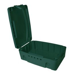 Scatola Elettrica IP54 Cable Organizer Organizzatore Cavi Verde