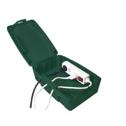 Scatola Elettrica IP54 Cable Organizer Organizzatore Cavi Verde