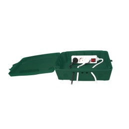 Scatola Elettrica IP54 Cable Organizer Organizzatore Cavi Verde