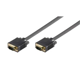 Cavo Monitor SVGA Maschio Maschio FullHD 0.8m Nero