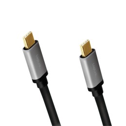 Cavo SuperSpeed 10Gbps USB-C™M/USB-C™M USB3.2 Gen2 4K/60Hz PD 1m Nero