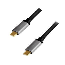 Cavo SuperSpeed 10Gbps USB-C™M/USB-C™M USB3.2 Gen2 4K/60Hz PD 1m Nero