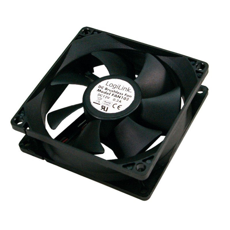 Ventola PC 120x120x25 12V 1800RPM con Cavo Alimentazione a Y