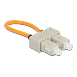Cavo di Prova Accoppiatore Loopback Fibra Ottica Multimodale OM1 SC