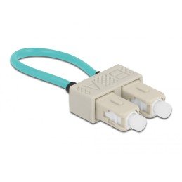 Cavo di Prova Accoppiatore Loopback Fibra Ottica Multimodale OM3 SC