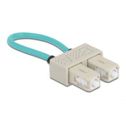 Cavo di Prova Accoppiatore Loopback Fibra Ottica Multimodale OM3 SC